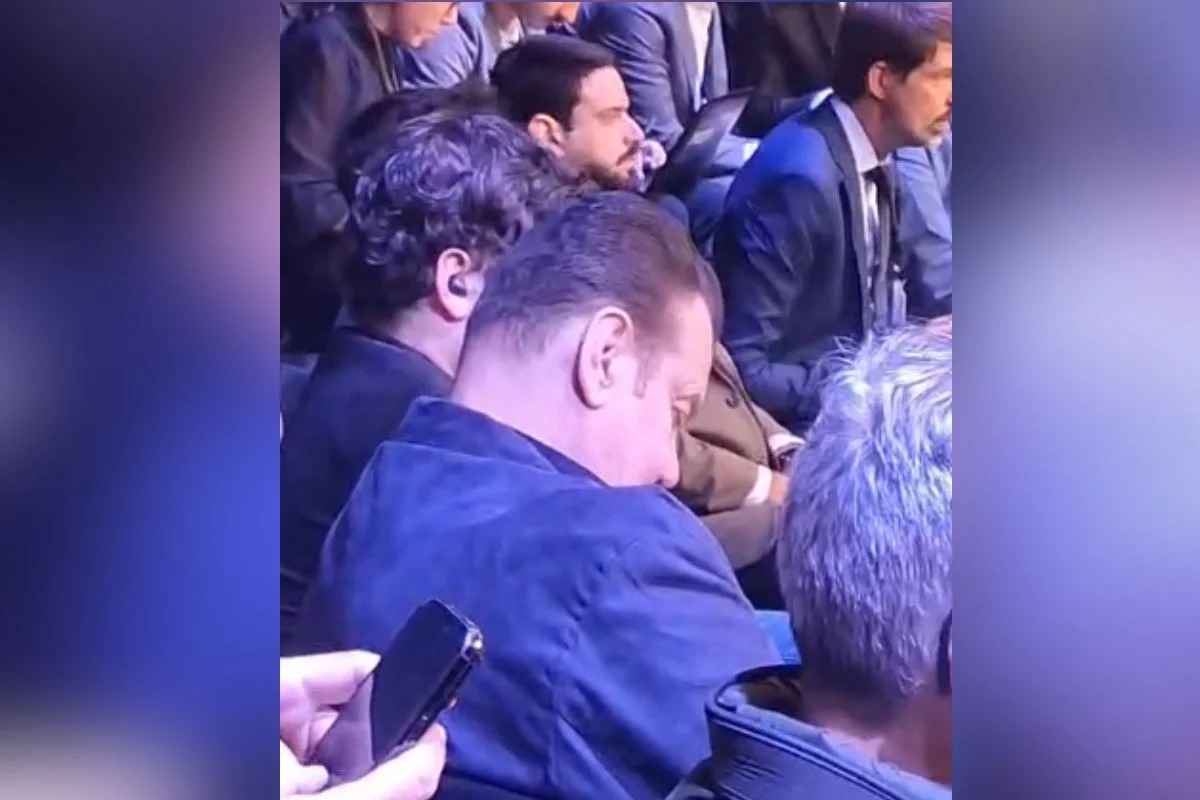 Cochilou? Postura de Kassab durante debate da Band levanta d�vida